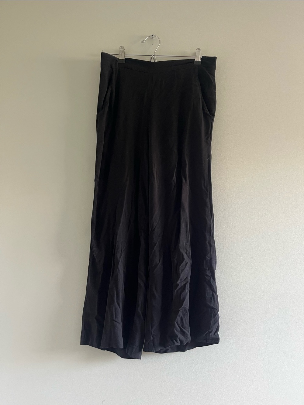 Jackson Rowe Black Gloria Wide-Leg Pant